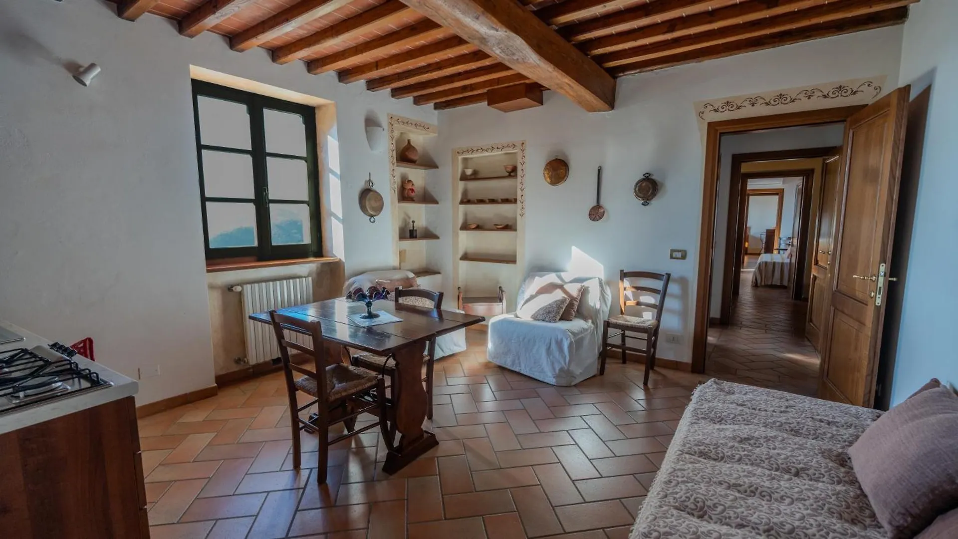 Lantgård Agriturismo Badia Ficarolo Palazzo del Pero