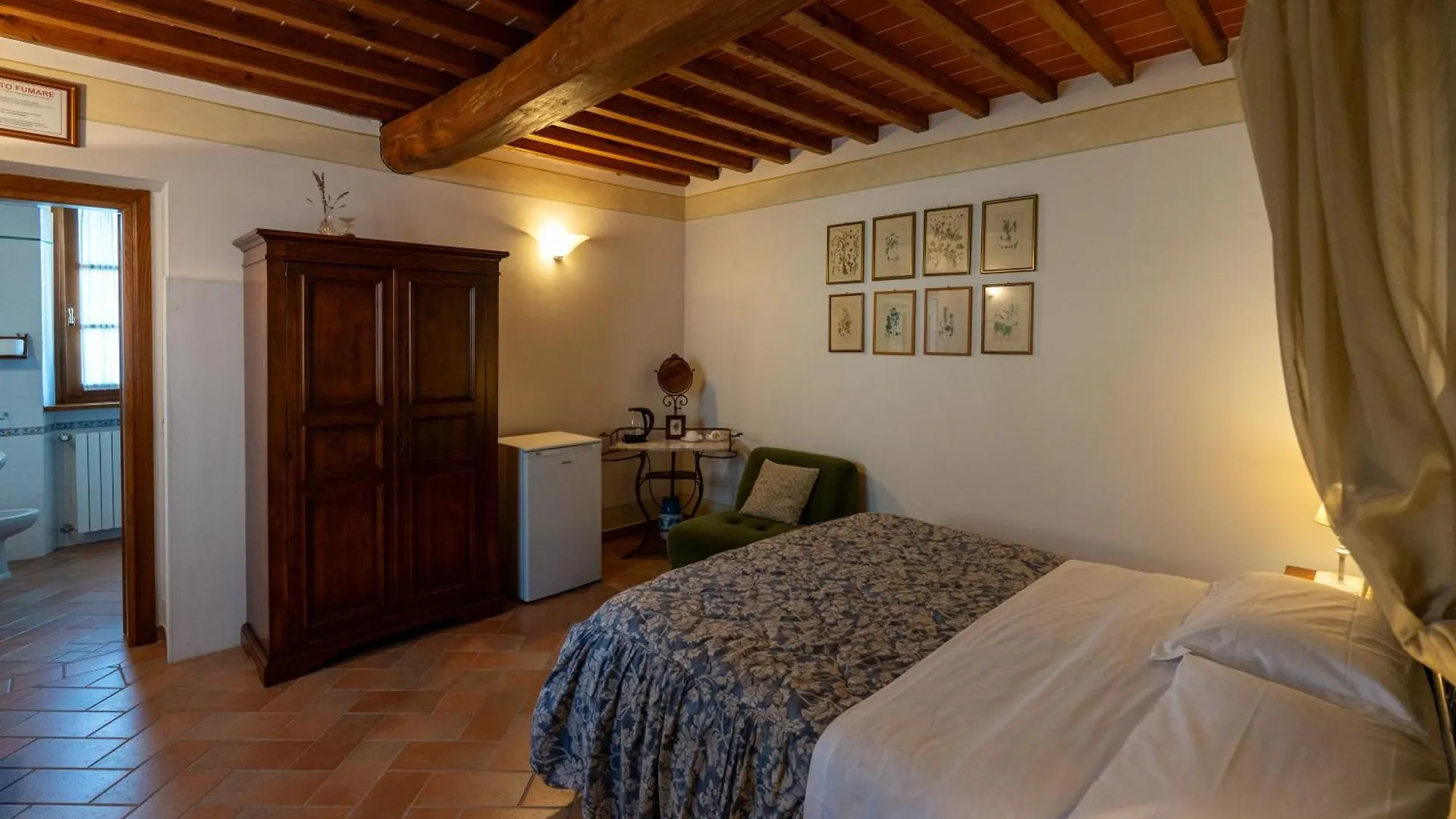 Lantgård Agriturismo Badia Ficarolo Palazzo del Pero Italien