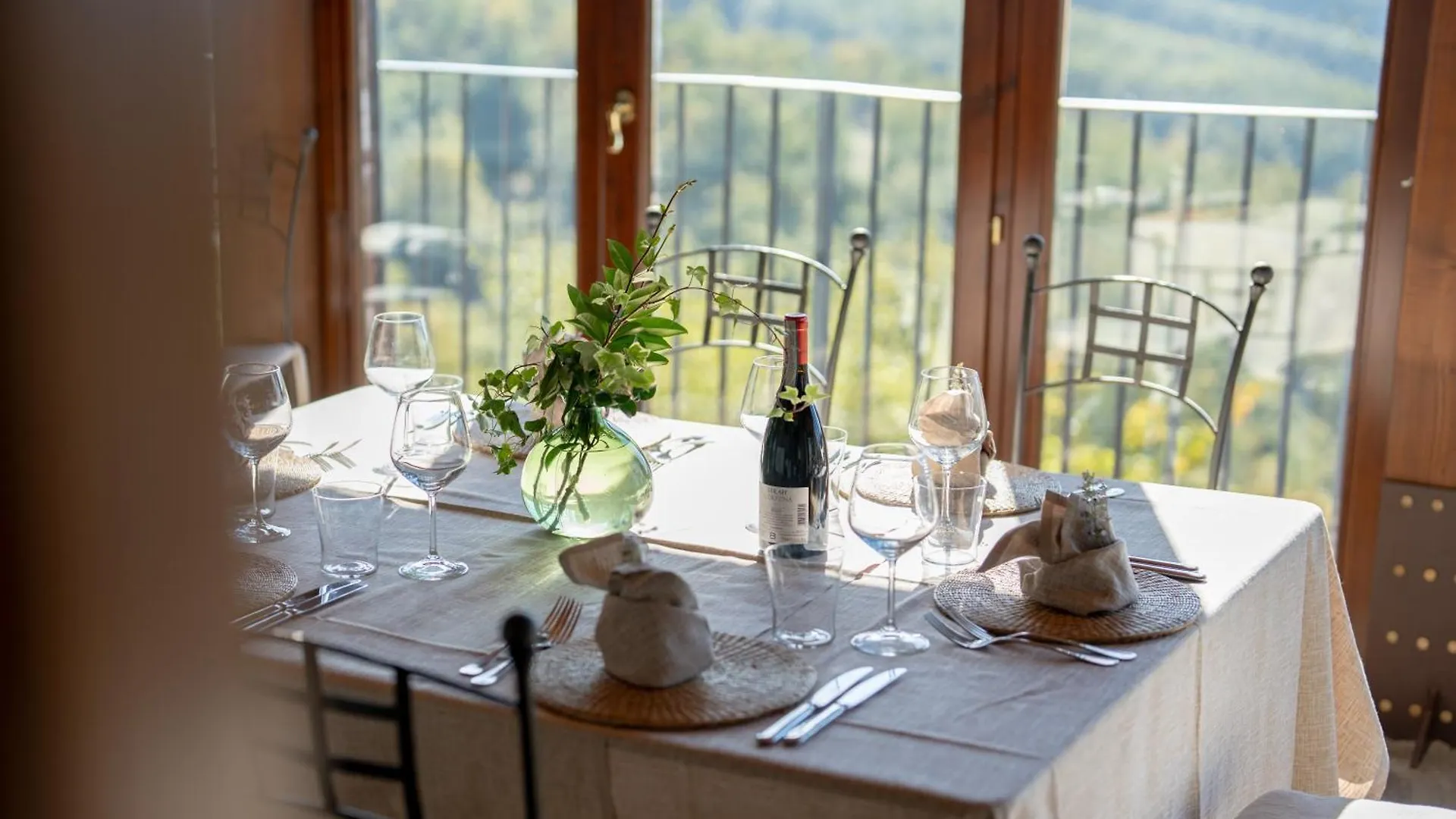 Lantgård Agriturismo Badia Ficarolo Palazzo del Pero Italien