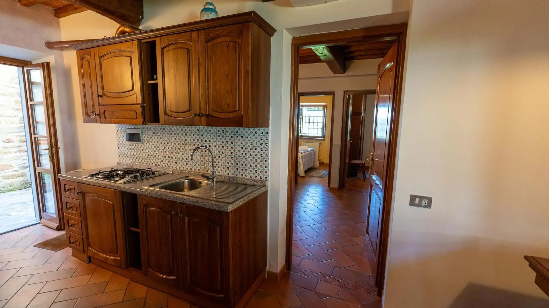 Lantgård Agriturismo Badia Ficarolo Palazzo del Pero