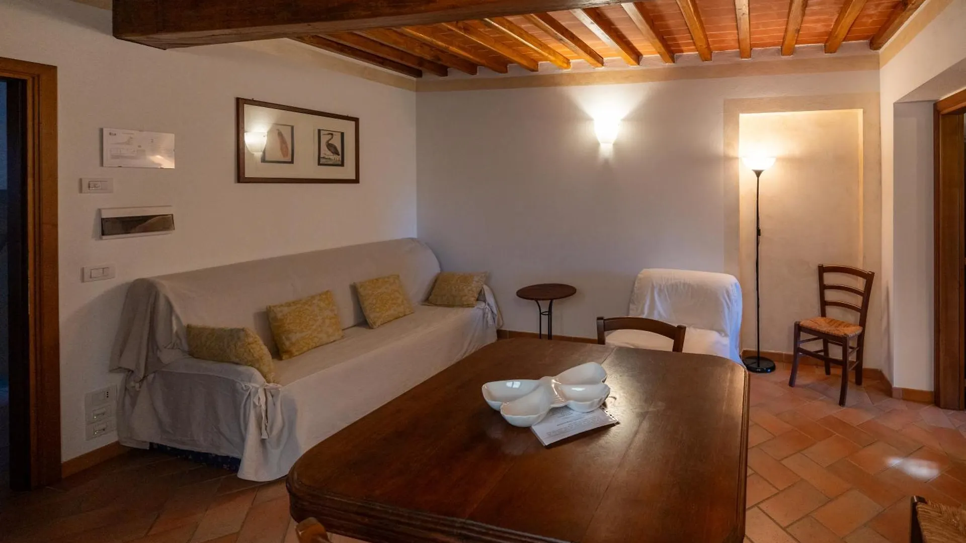 Lantgård Agriturismo Badia Ficarolo Palazzo del Pero