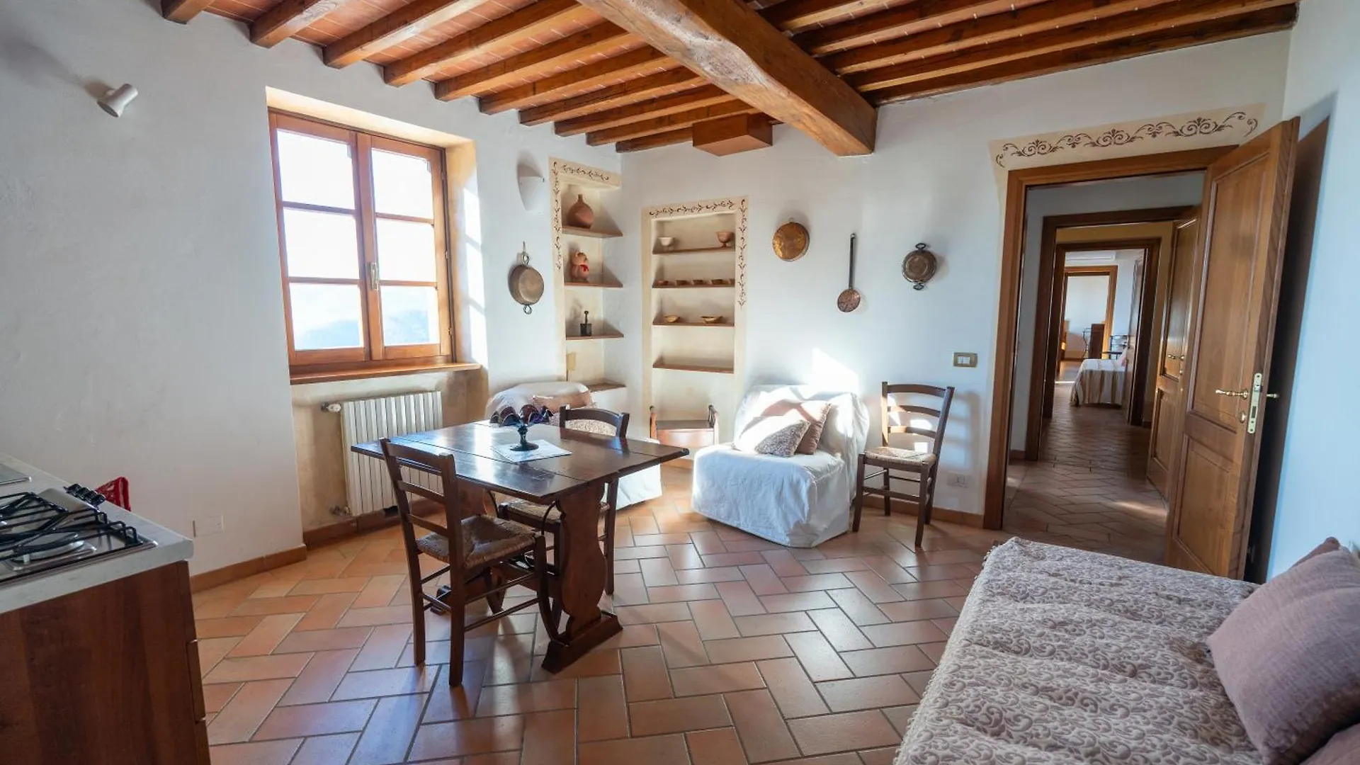 Agriturismo Badia Ficarolo Palazzo del Pero Lantgård