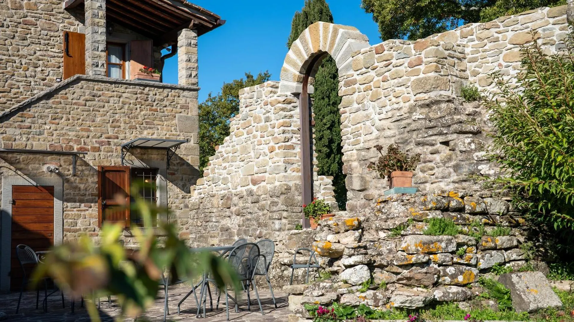 Farm stay Agriturismo Badia Ficarolo Villa Palazzo del Pero Italy